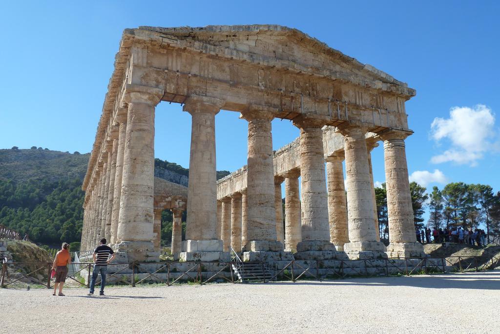 B&B Il Vecchio Messina Trapani Luaran gambar