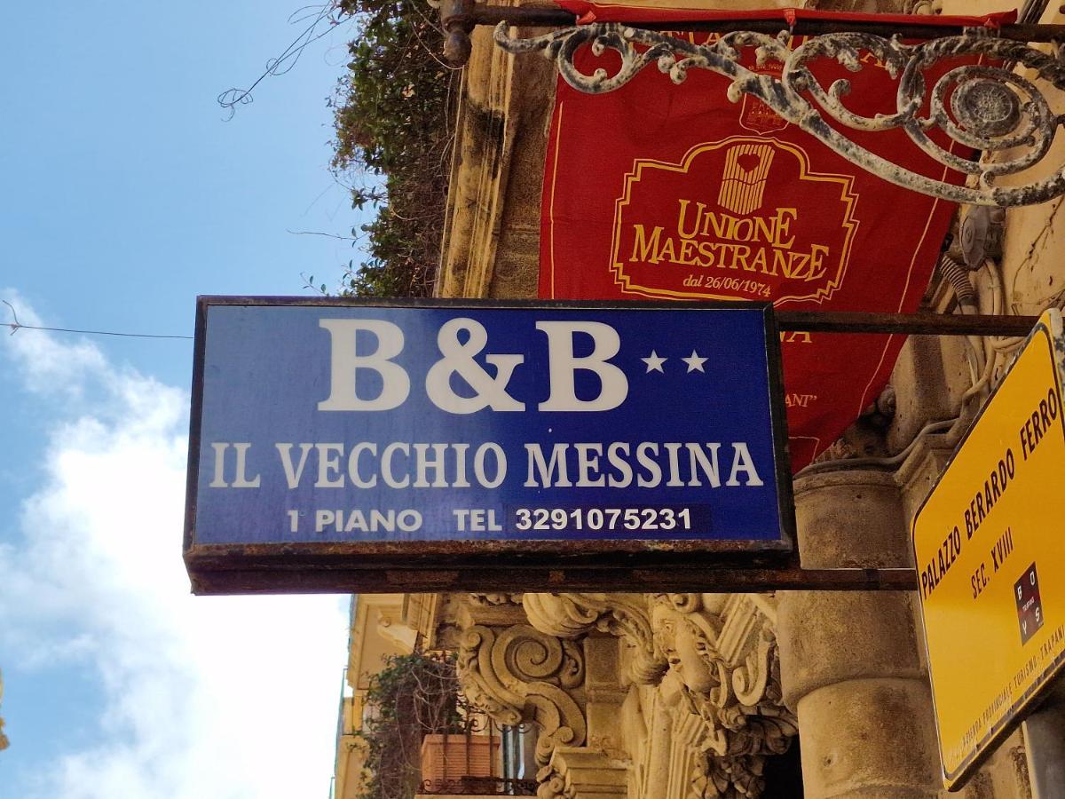 B&B Il Vecchio Messina Trapani Luaran gambar