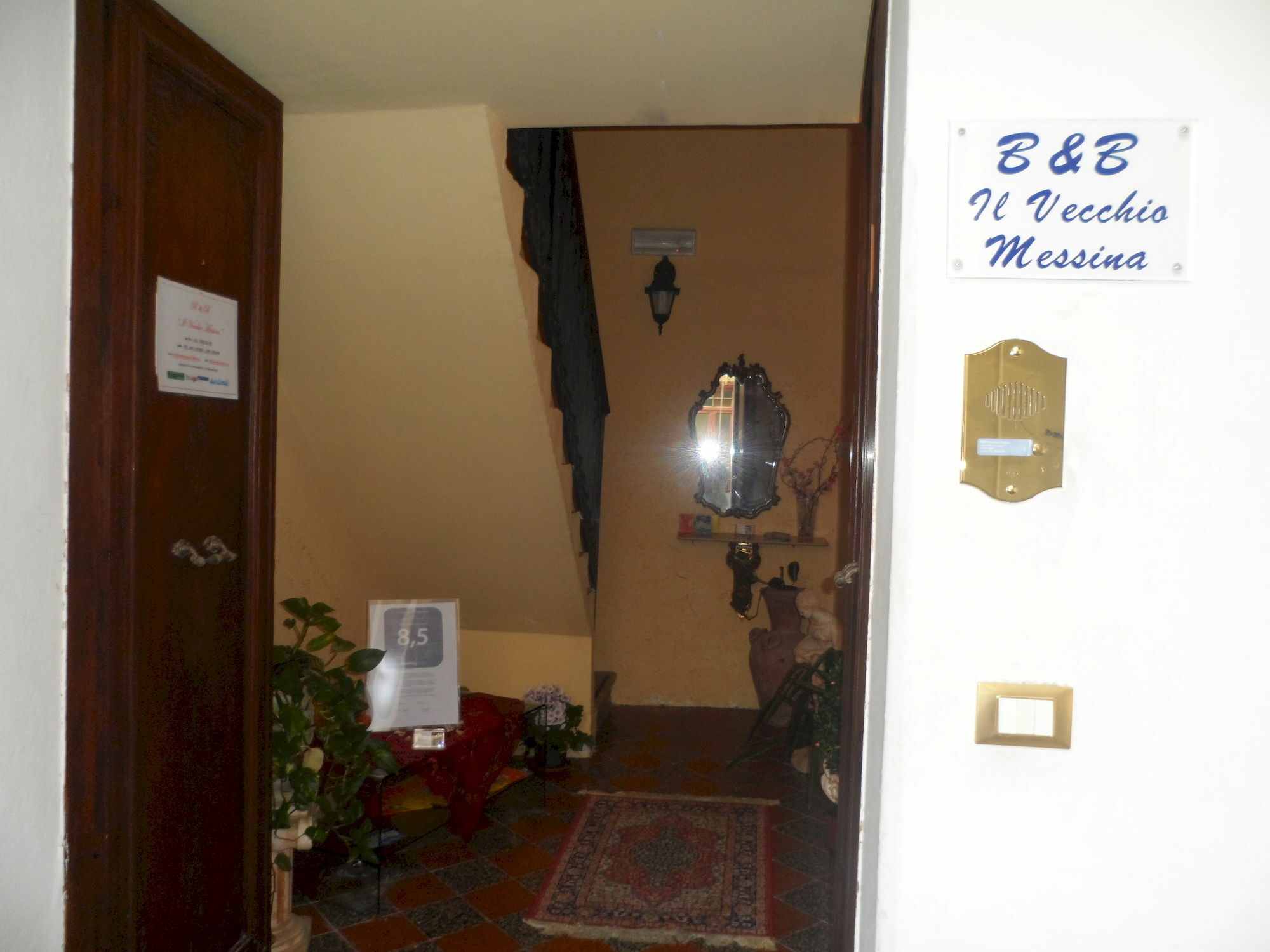 B&B Il Vecchio Messina Trapani Luaran gambar